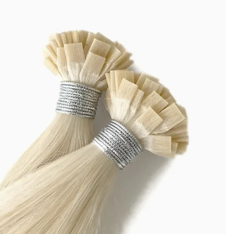 Wholesale Raw Vietnamese Hair Italian Keratin Glue Cuticle Aligned Virgin Blonde Color K Tip Hair Extensions Human Hair