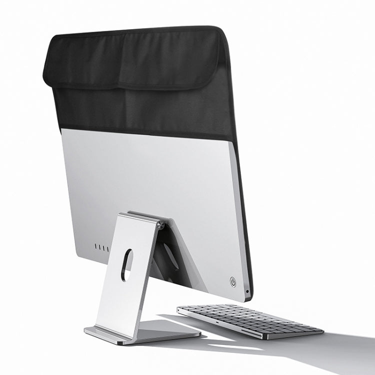 For 24 inch Apple iMac Portable Dustproof Cover Desktop Apple Computer LCD Monitor Cover with Storage Bag, 24 inch (Red), 24 inch (Black), 24 inch (Grey), 24 inch (Blue), 24 inch (Purple)