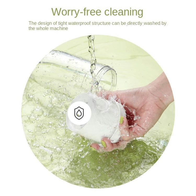 Wireless Charging Outdoor Portable Mini Electric Juicer (Pink)
