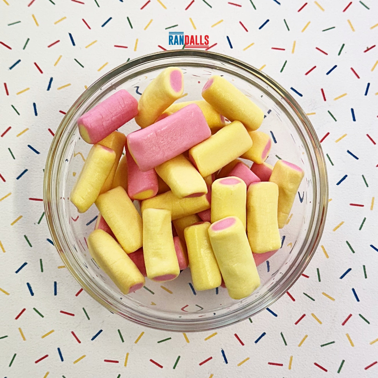 HARIBO RHUBARB & CUSTARD - 100g