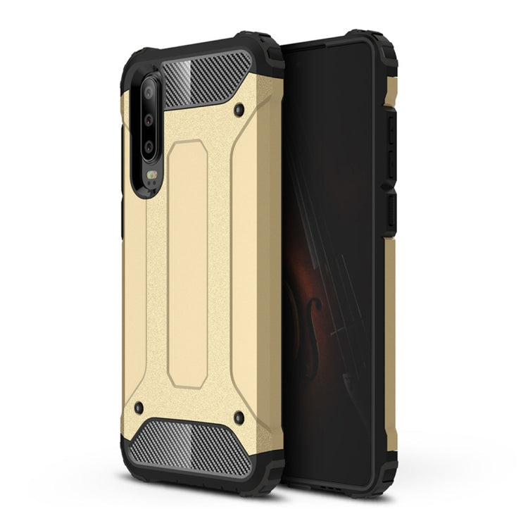 Magic Armor TPU + PC Combination Case for Huawei P30, Huawei P30, For Huawei Huawei P30, For Huawei P30