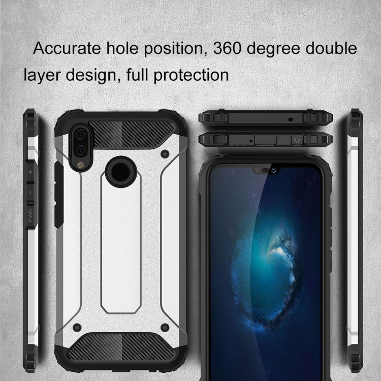 For Huawei  P20 Lite Full-body Rugged TPU + PC Combination Back Cover Case , For Huawei P20 Lite, Huawei P20 Lite