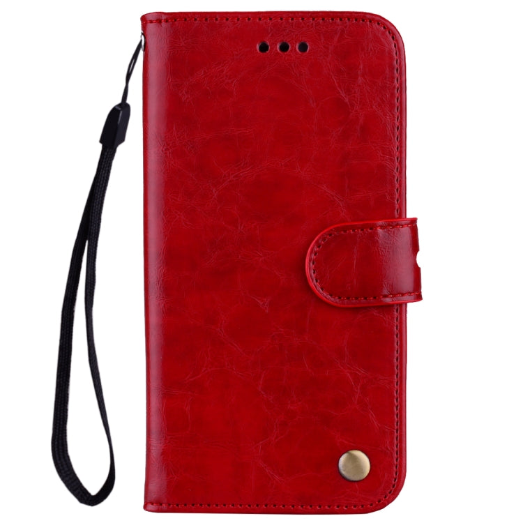 Business Style Oil Wax Texture Horizontal Flip Leather Case for Huawei Mate 20 Pro, with Holder & Card Slots & Wallet, For Huawei Mate 20 Pro