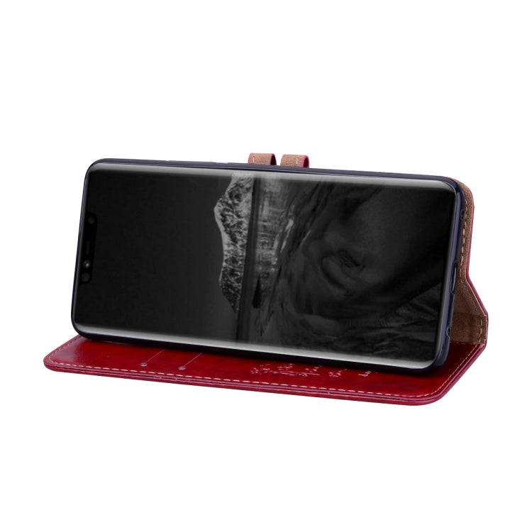 Business Style Oil Wax Texture Horizontal Flip Leather Case for Huawei Mate 20 Pro, with Holder & Card Slots & Wallet, For Huawei Mate 20 Pro