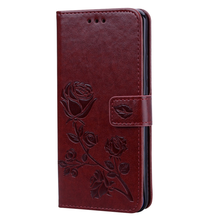Rose Embossed Horizontal Flip PU Leather Case for Huawei Mate 20 Lite, with Holder & Card Slots & Wallet, For Huawei Mate 20 Lite, Huawei Mate 20 Lite