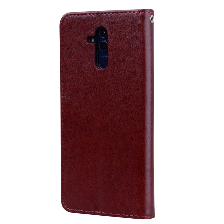 Rose Embossed Horizontal Flip PU Leather Case for Huawei Mate 20 Lite, with Holder & Card Slots & Wallet, For Huawei Mate 20 Lite, Huawei Mate 20 Lite