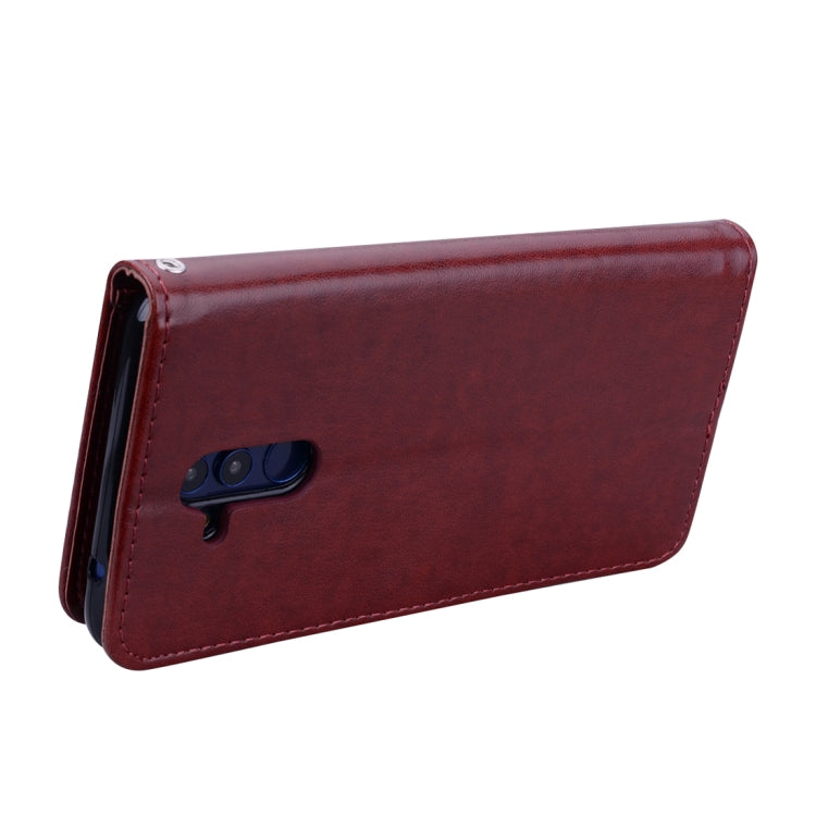 Rose Embossed Horizontal Flip PU Leather Case for Huawei Mate 20 Lite, with Holder & Card Slots & Wallet, For Huawei Mate 20 Lite, Huawei Mate 20 Lite