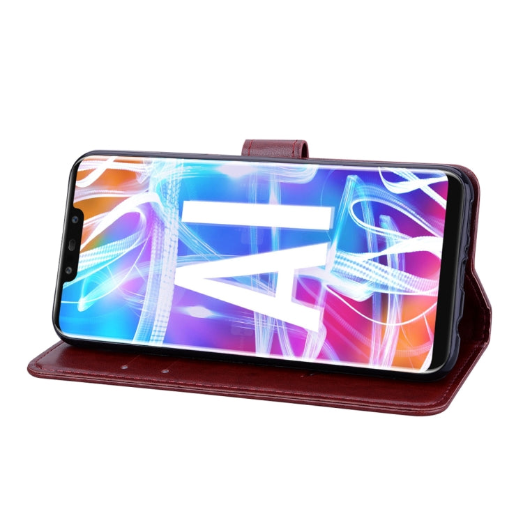Rose Embossed Horizontal Flip PU Leather Case for Huawei Mate 20 Lite, with Holder & Card Slots & Wallet, For Huawei Mate 20 Lite, Huawei Mate 20 Lite
