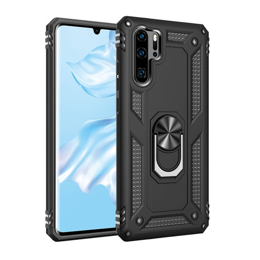 Armor Shockproof TPU + PC Protective Case for Huawei P30 Pro, with 360 Degree Rotation Holder, For Huawei P30 Pro