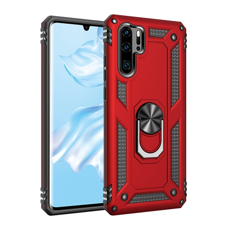 Armor Shockproof TPU + PC Protective Case for Huawei P30 Pro, with 360 Degree Rotation Holder, For Huawei P30 Pro