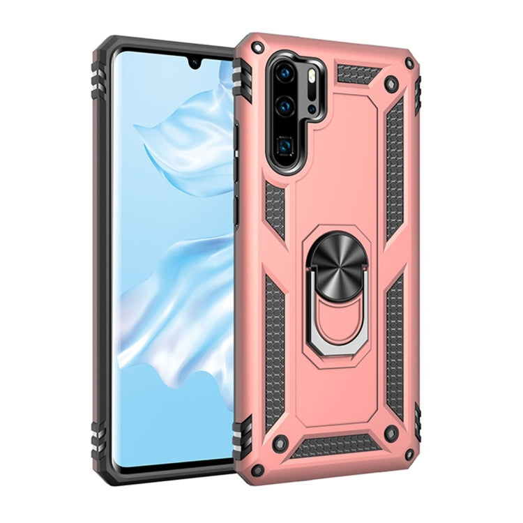 Armor Shockproof TPU + PC Protective Case for Huawei P30 Pro, with 360 Degree Rotation Holder, For Huawei P30 Pro