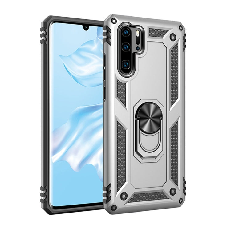 Armor Shockproof TPU + PC Protective Case for Huawei P30 Pro, with 360 Degree Rotation Holder, For Huawei P30 Pro