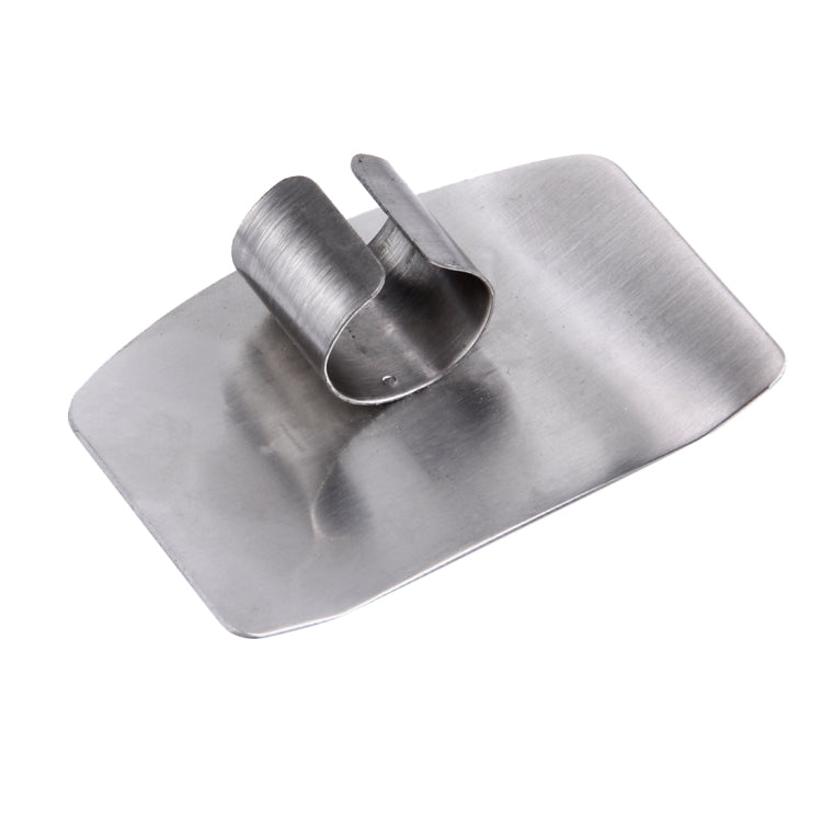Creative Kitchen Necessary Food Vegetable Cutting Stainless Steel Hand Finger Guard Protector, Cutting Finger Protector