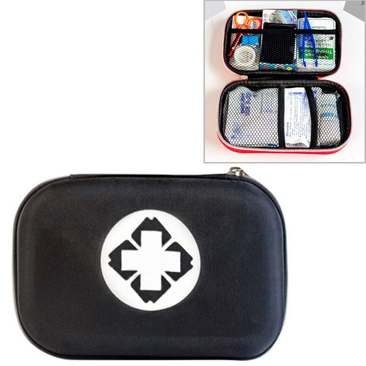25 In 1 EVA Portable Car Home Outdoor Emergency Supplies Kit Survival Rescue Box, 25 In 1 21x13x5cm (Black), 25 In 1 21x13x5cm (Orange), 25 In 1 21x13x5cm (Blue), 25 In 1 21x13x5cm (Red)