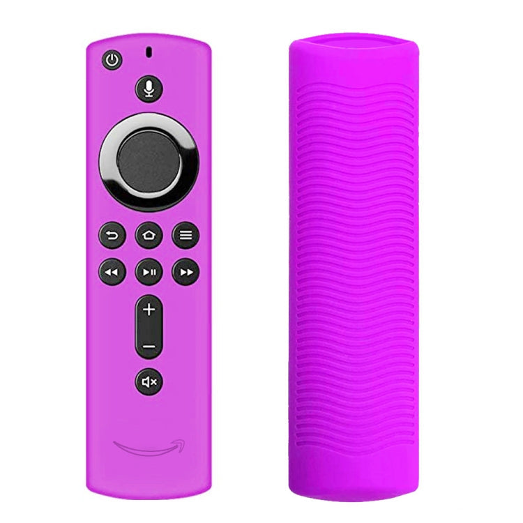 Non-slip Texture Washable Silicone Remote Control Cover for Amazon Fire TV Remote Controller