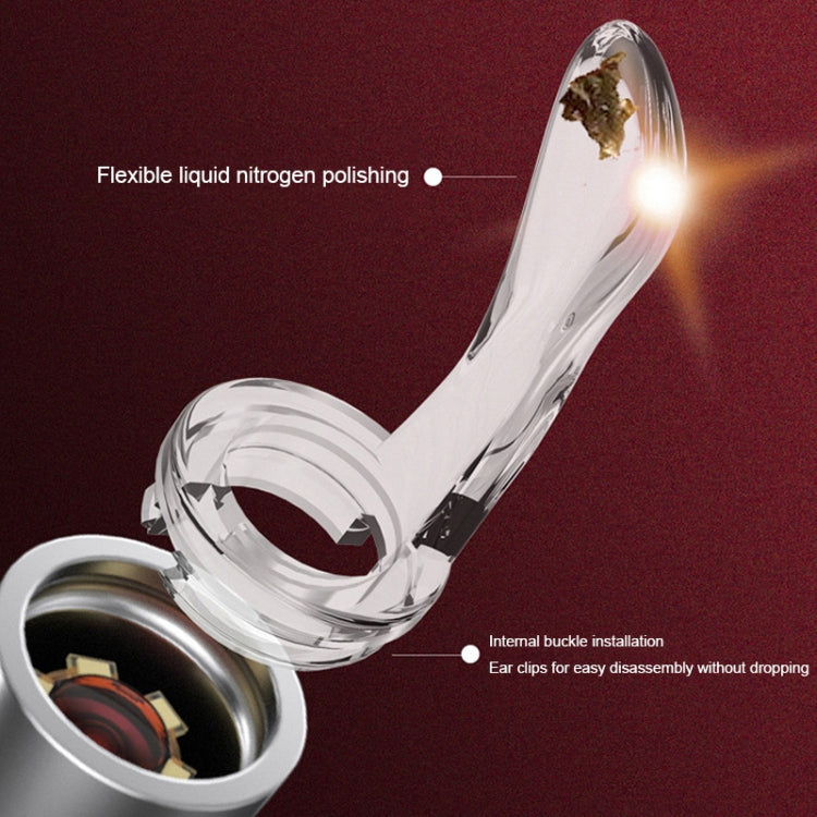 Bebird B1 Intelligent HD Visual Ear Cleaner Earwax Tool, Standard Version(Black)