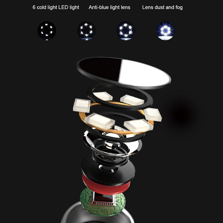 Bebird B1 Intelligent HD Visual Ear Cleaner Earwax Tool, Standard Version(Black)