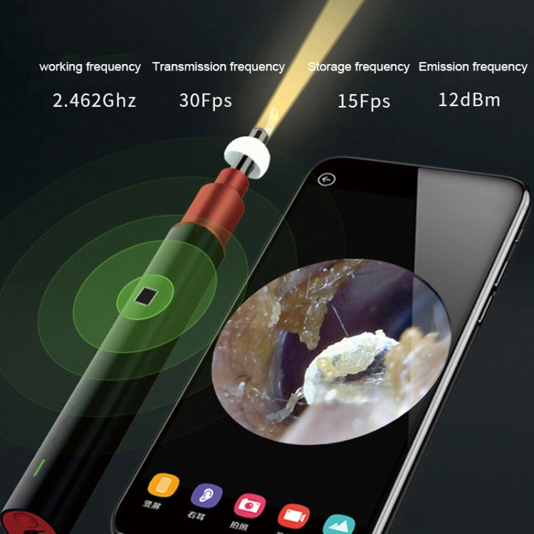 Bebird B1 Intelligent HD Visual Ear Cleaner Earwax Tool, Standard Version(Black)