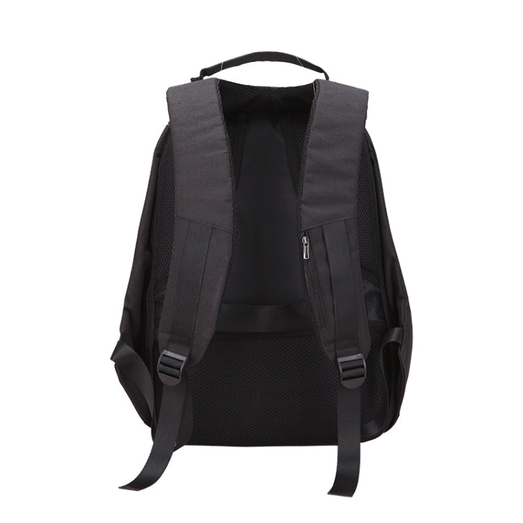 Multi-Function Large Capacity Travel Anti-theft Security Casual Backpack Laptop Computer Bag with External USB Charging Interface for Men / Women, Size: 42 x 29 x 14 cm