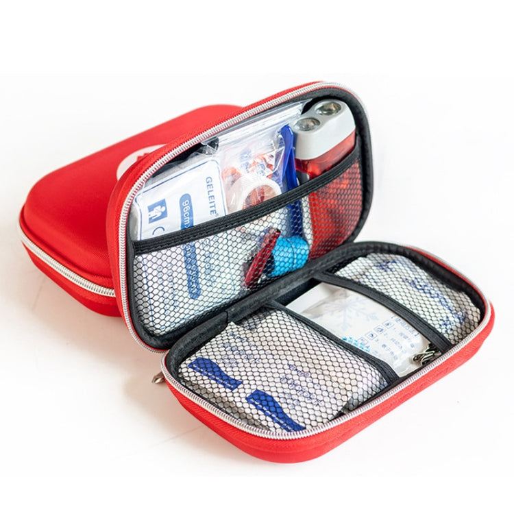43 In 1 EVA Portable Car Home Outdoor Emergency Supplies Kit Survival Rescue Box, 43 In 1 21x13x5cm (Orange), 43 In 1 21x13x5cm (Blue), 43 In 1 21x13x5cm (Red), 43 In 1 21x13x5cm (Black)