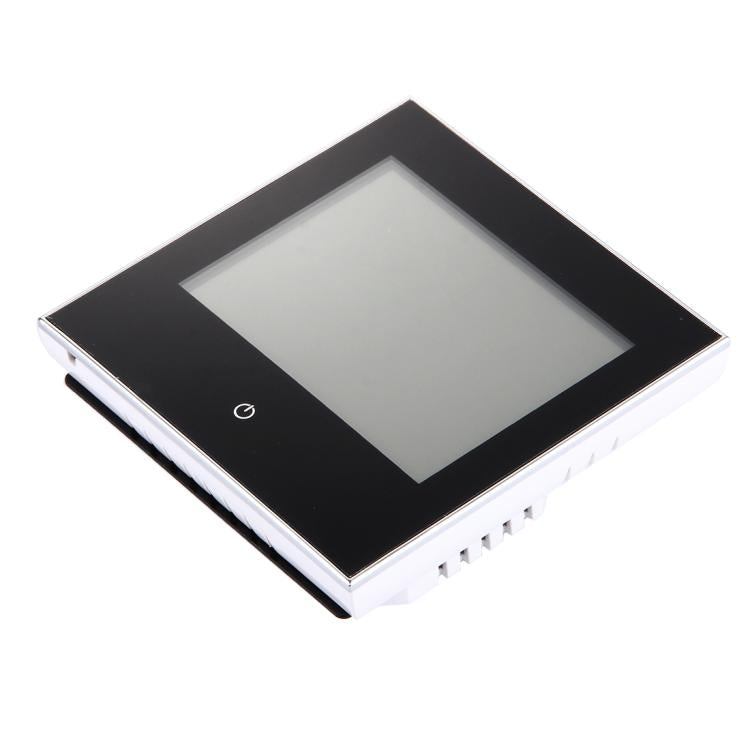 BHT-1000-GA-WIFI 3A Load Water Heating Type Touch LCD Digital WiFi Heating Room Thermostat, Display Clock / Temperature / Periods / Time / Week / Heat etc., BHT-1000 3A (Black), BHT-1000 3A (White)