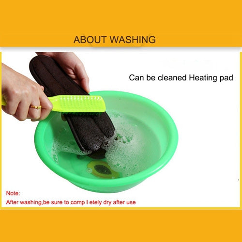 Lithium Battery Powered & Rechargeable Heated Insoles Keep Feet Warm Pad, Keep Warm 8-9 hours, Size: 39-40 yard, Size: 39-40yard