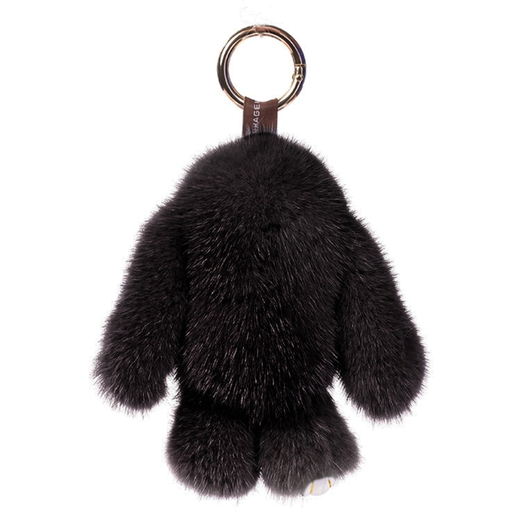 Lovely Dead Rex Rabbit Doll Pendant for Bag / Key Chains / Car ,Size: 15.0 x 14.0 x 8.0cm