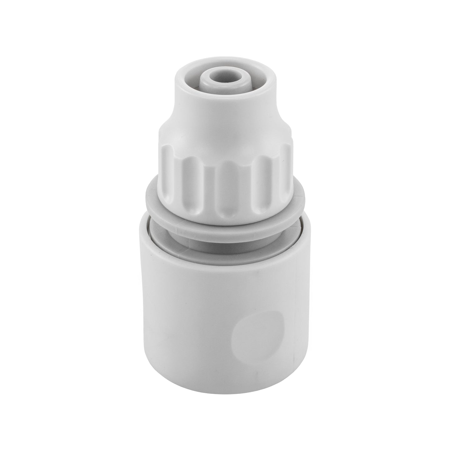 10mm Female Hose Connector, White Grey Hose Connector Set DIY Workshop Accessory