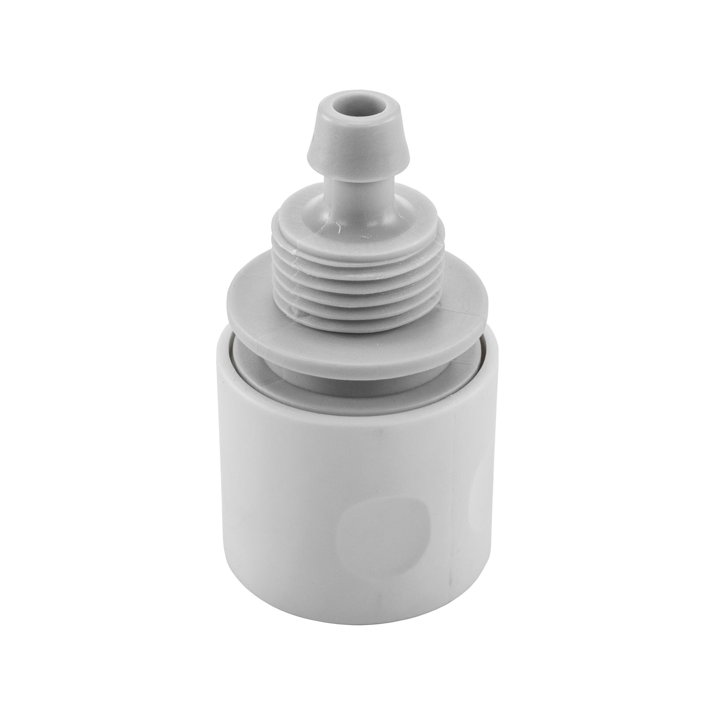 10mm Female Hose Connector, White Grey Hose Connector Set DIY Workshop Accessory