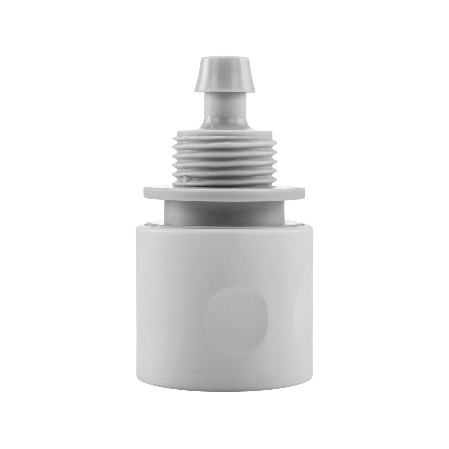 10mm Female Hose Connector, White Grey Hose Connector Set DIY Workshop Accessory