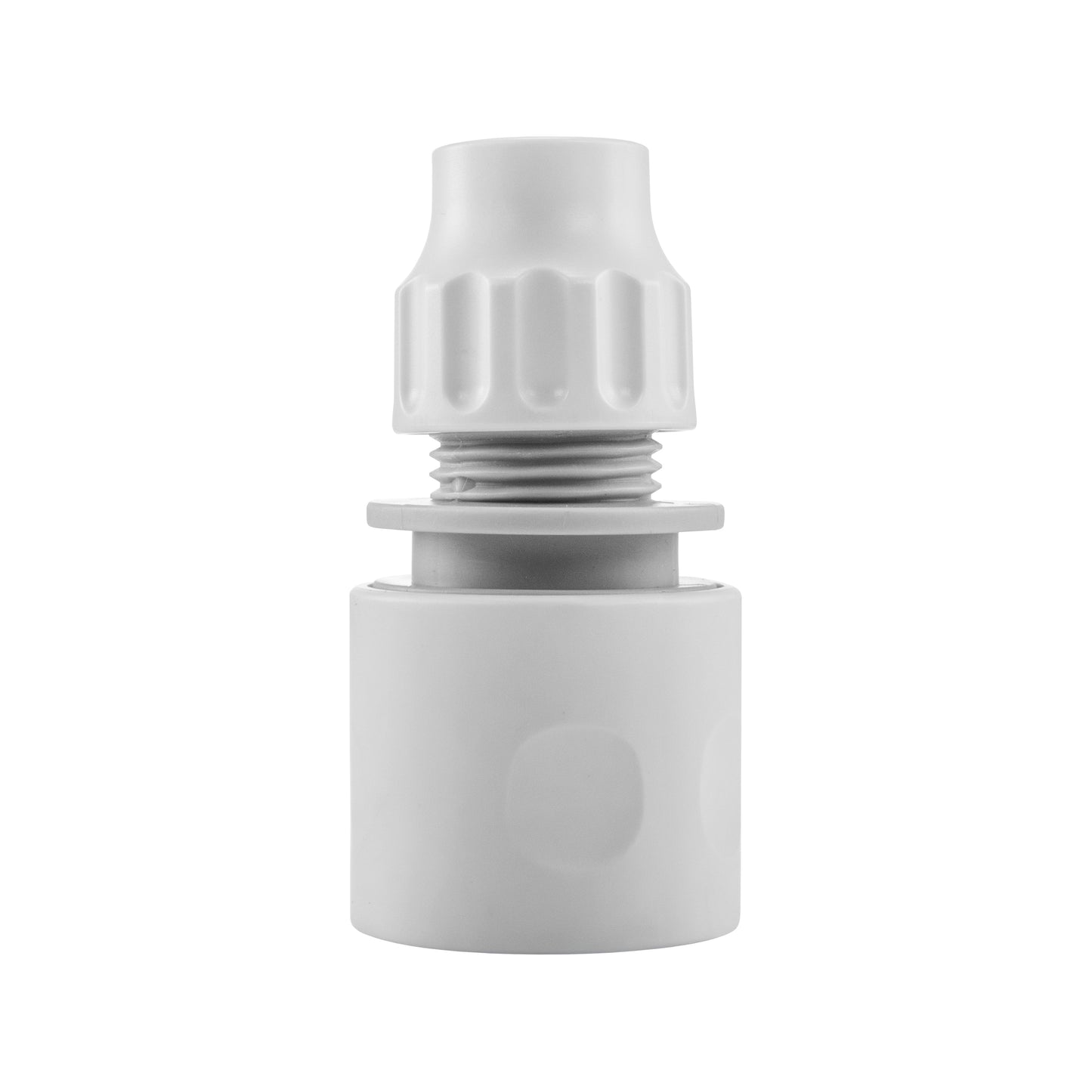 10mm Female Hose Connector, White Grey Hose Connector Set DIY Workshop Accessory