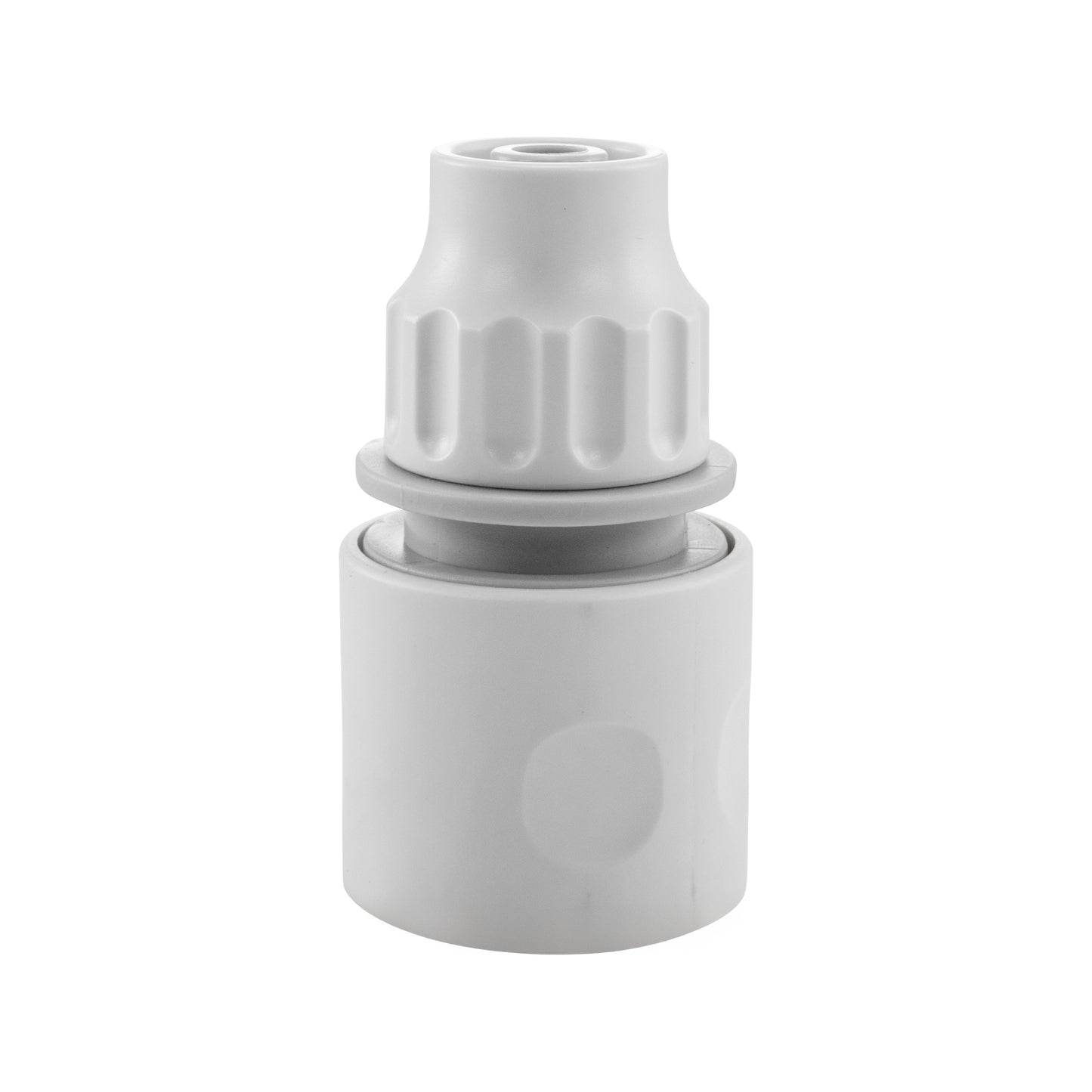10mm Female Hose Connector, White Grey Hose Connector Set DIY Workshop Accessory