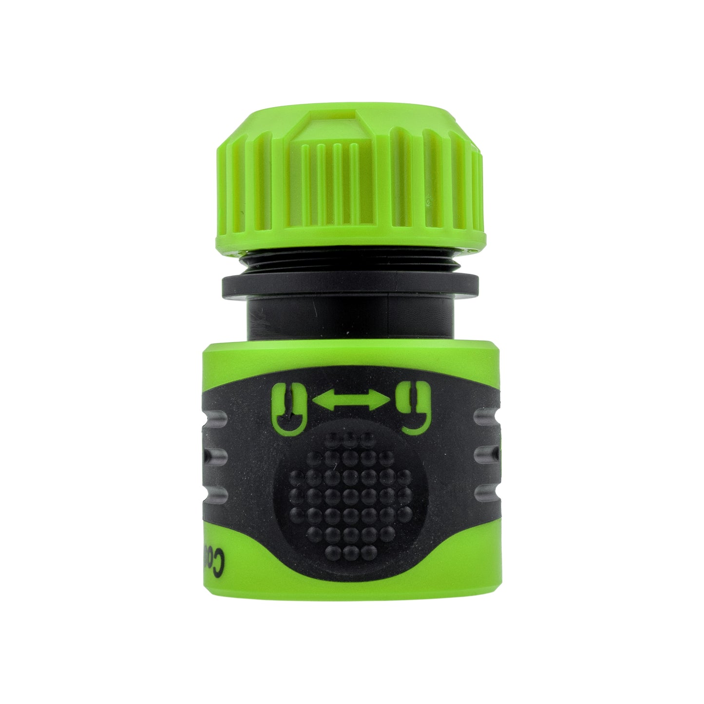 Premium Garden Hose Yellow with Green Lock Connectors for DIY Workshop Accessory