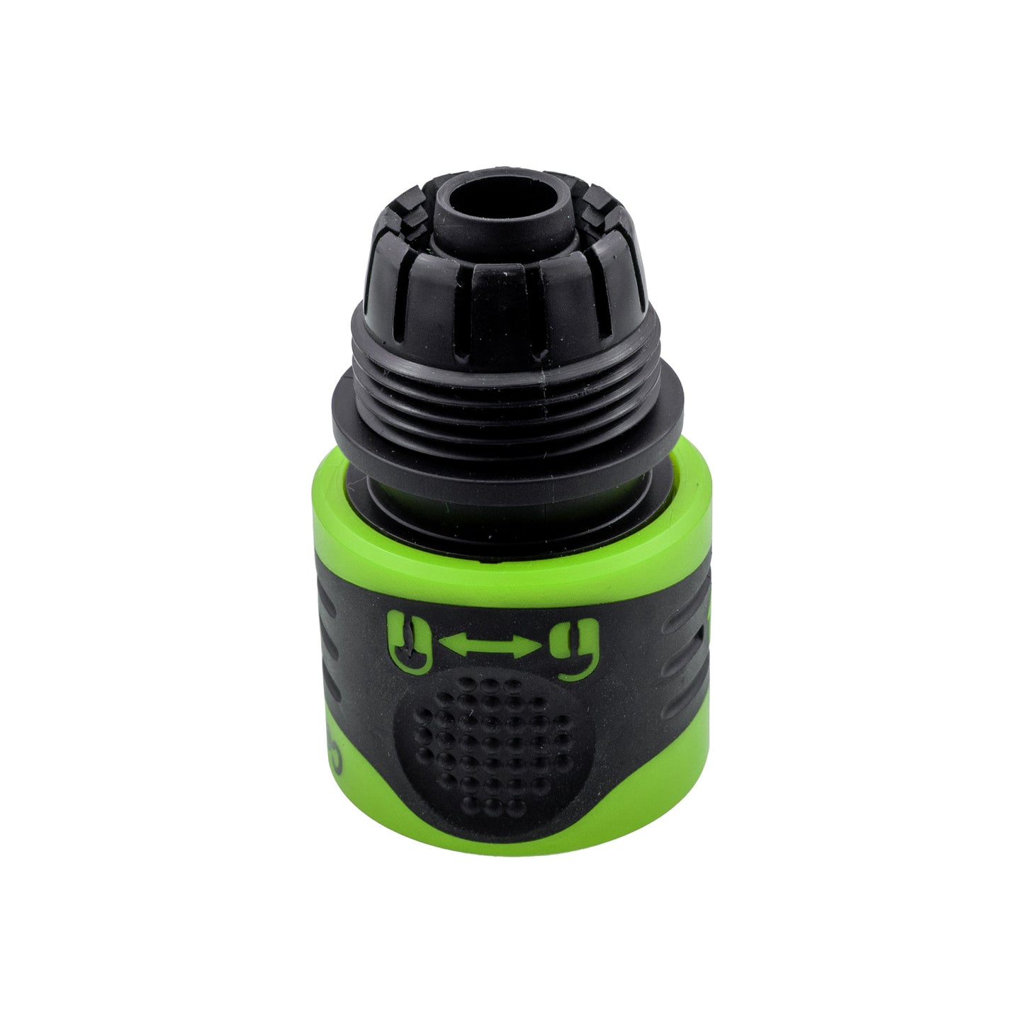 Premium Garden Hose Green with Green Lock Connectors for Drip Irrigation Fitting