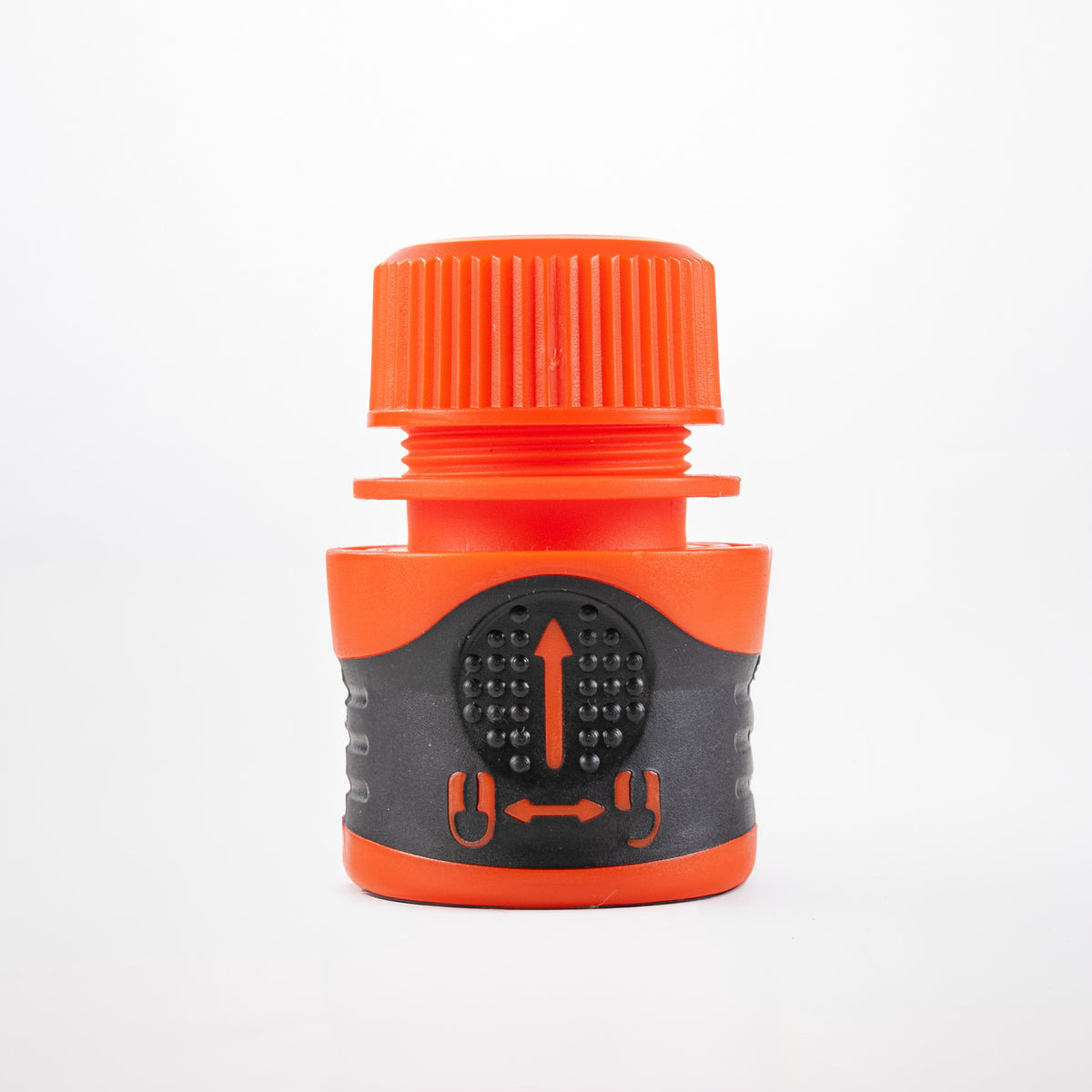Premium Garden Hose Yellow with Orange Lock Connectors for Garden Irrigation Kit
