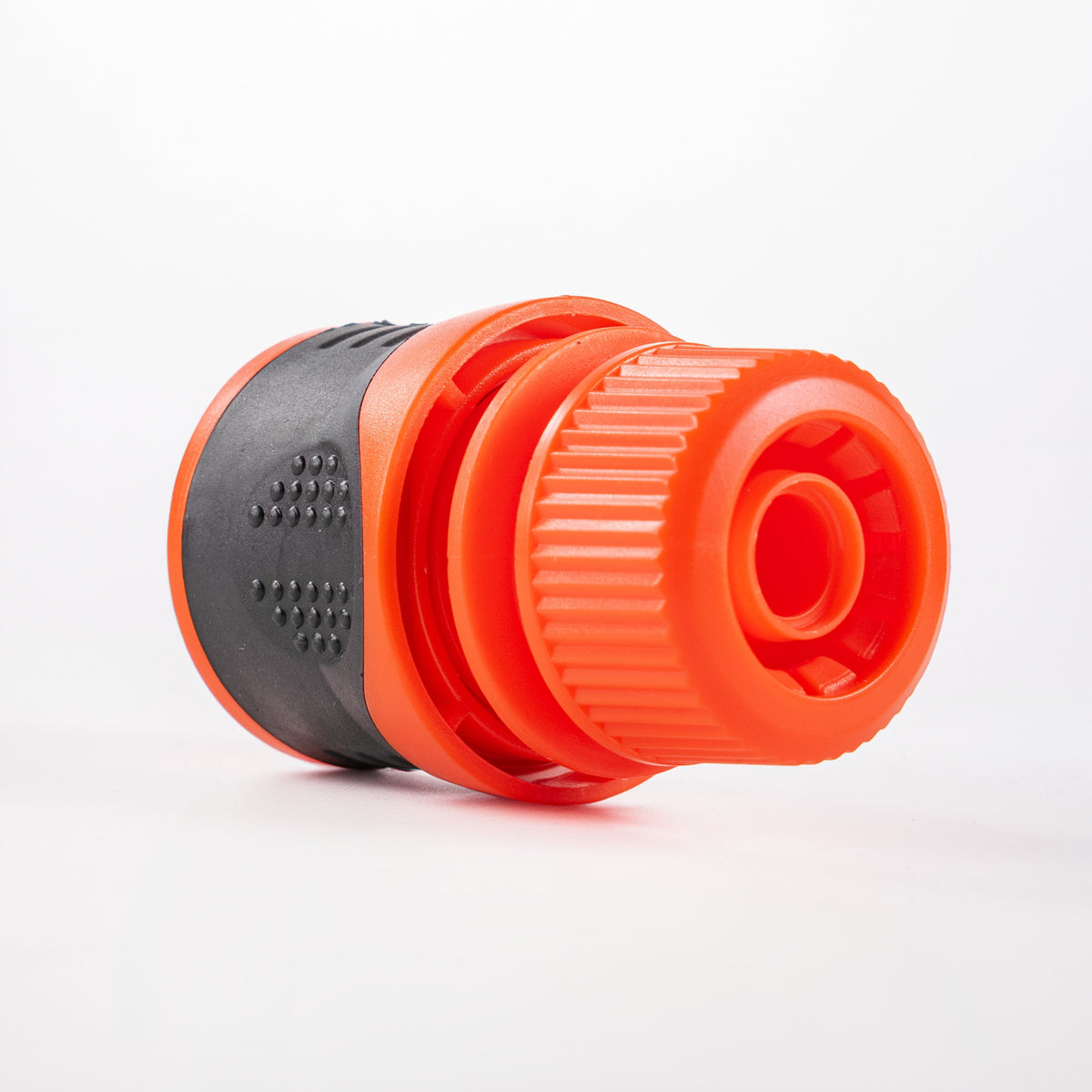 Premium Garden Hose Yellow with Orange Lock Connectors for Garden Irrigation Kit