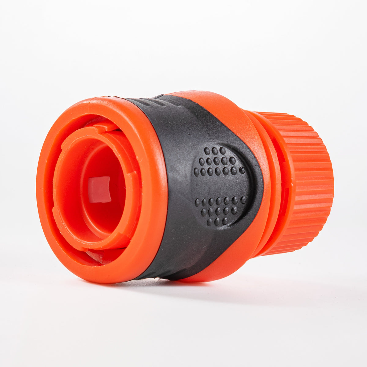 Premium Garden Hose Yellow with Orange Lock Connectors for Garden Irrigation Kit