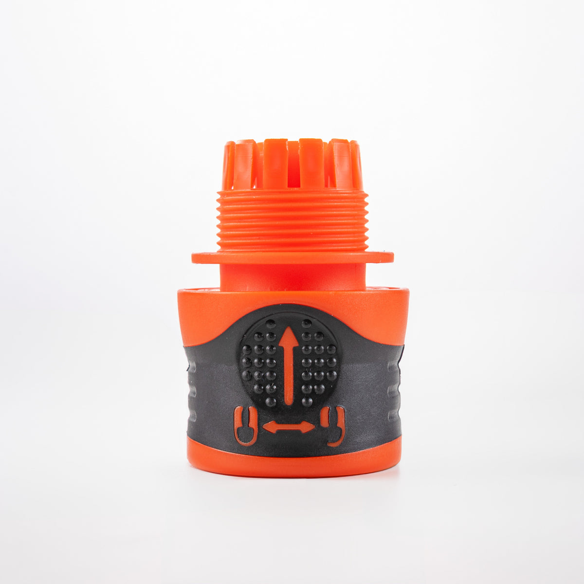 Premium Garden Hose Yellow with Orange Lock Connectors for Garden Irrigation Kit