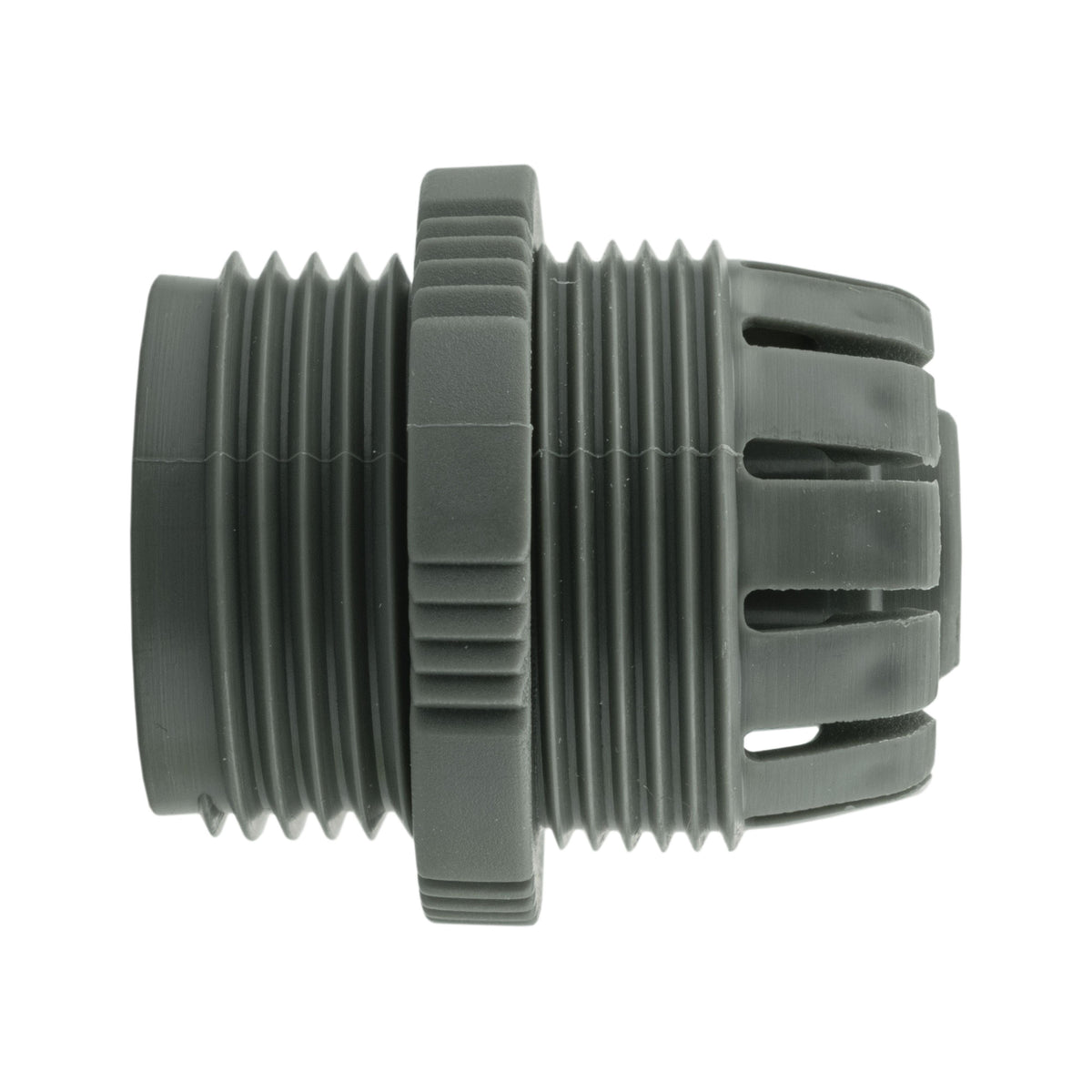Wall Flange Kit 32mm MDPE + Direct Hose Connector