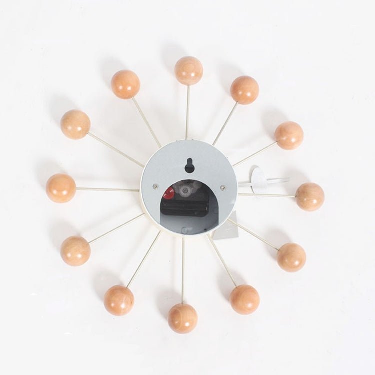 Stylish Background Minimalis Circular Balls Candy Wall Clock Creative Decoration Clock Ferris Wheel Clock