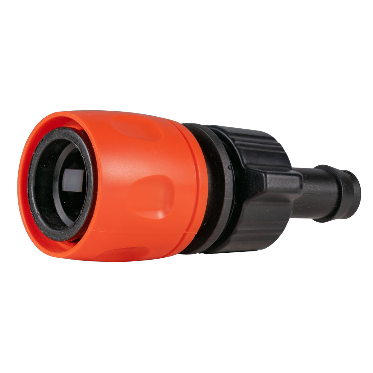 IBC 2” S60X6 Cap with BSPF Thread-Quick Connect Male Valve and Hose Connector 16mm Barb