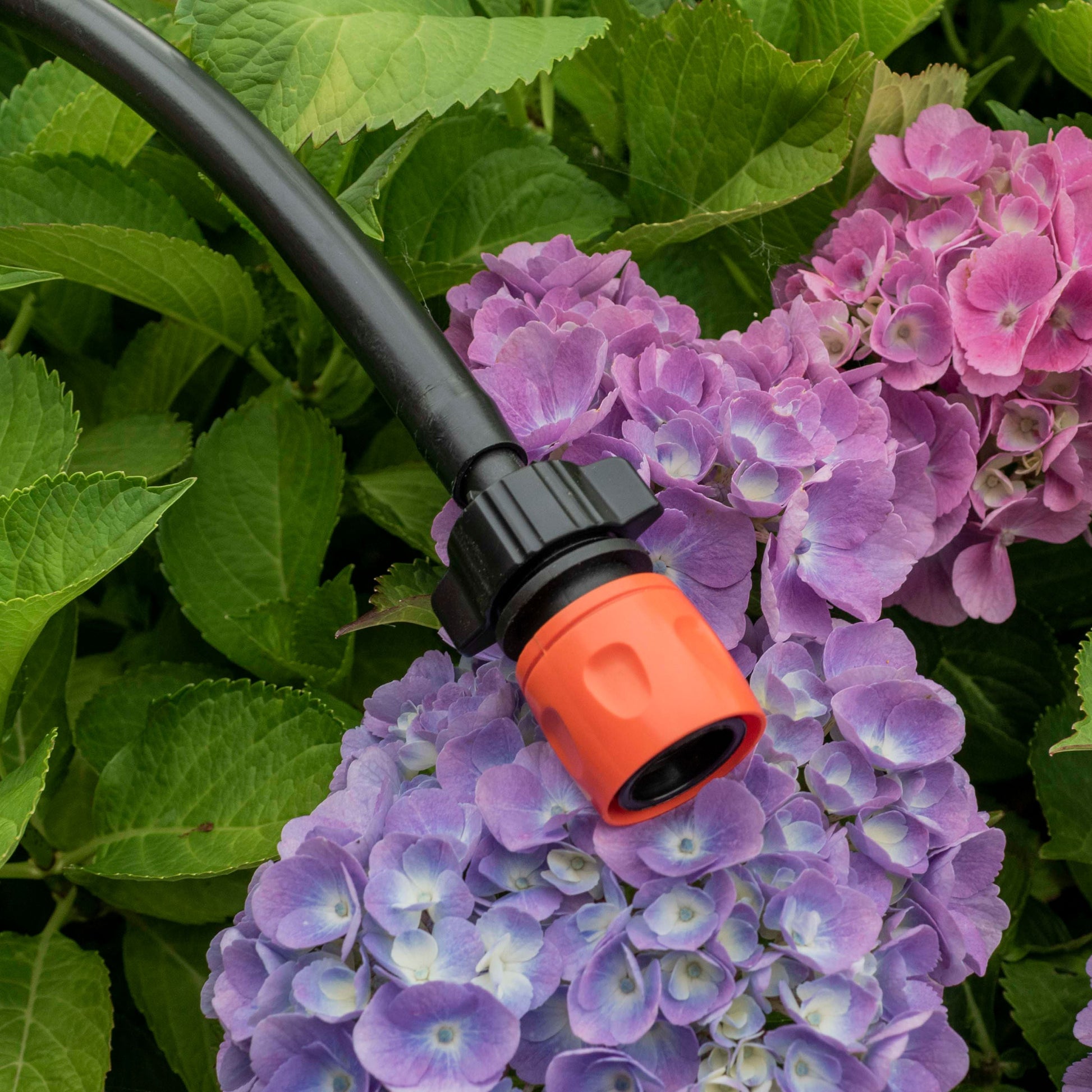 3/4" BSPF Thread Quick Connect Valve with Hose Connector 16mm Barb