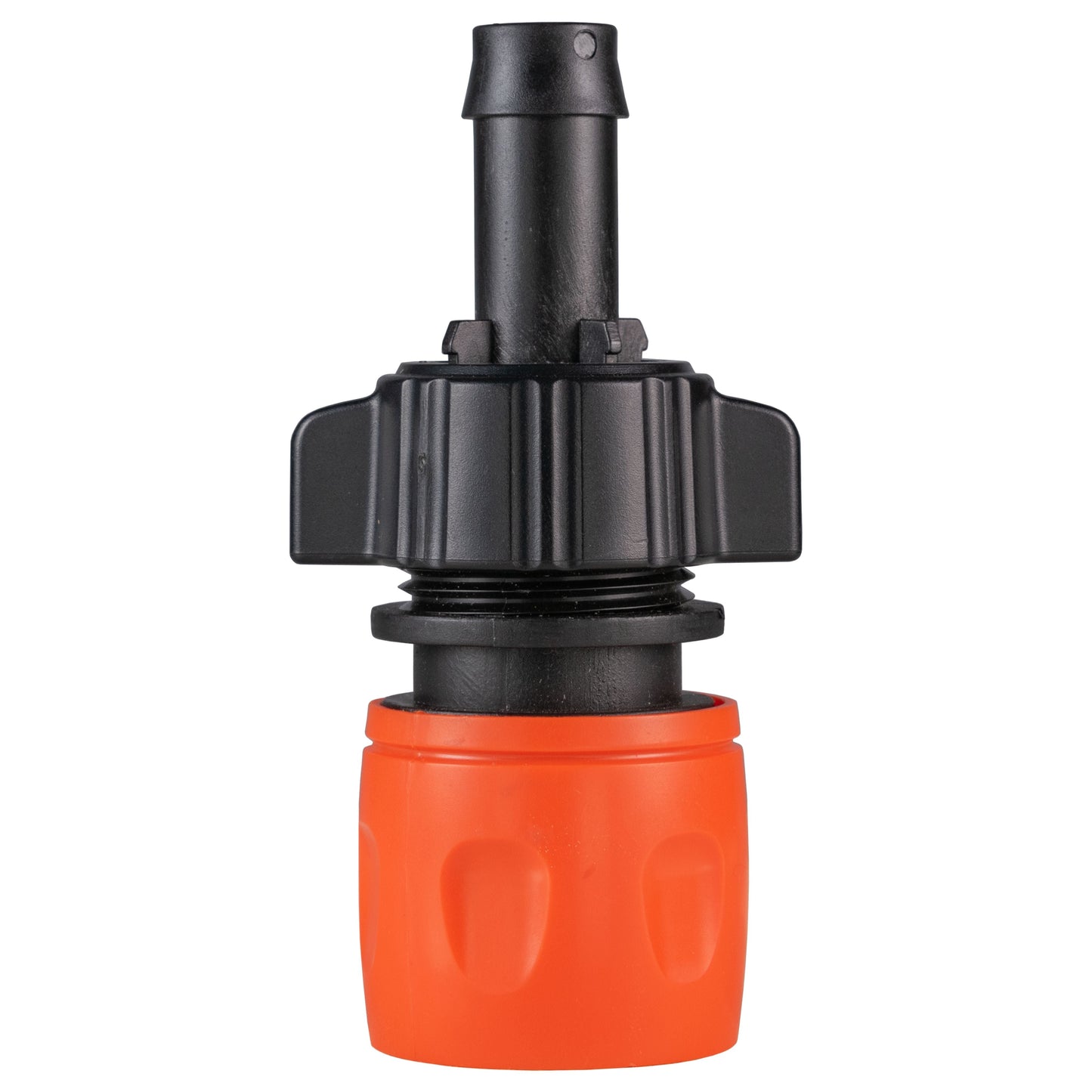 3/4" BSPF Thread Quick Connect Valve with Hose Connector 16mm Barb