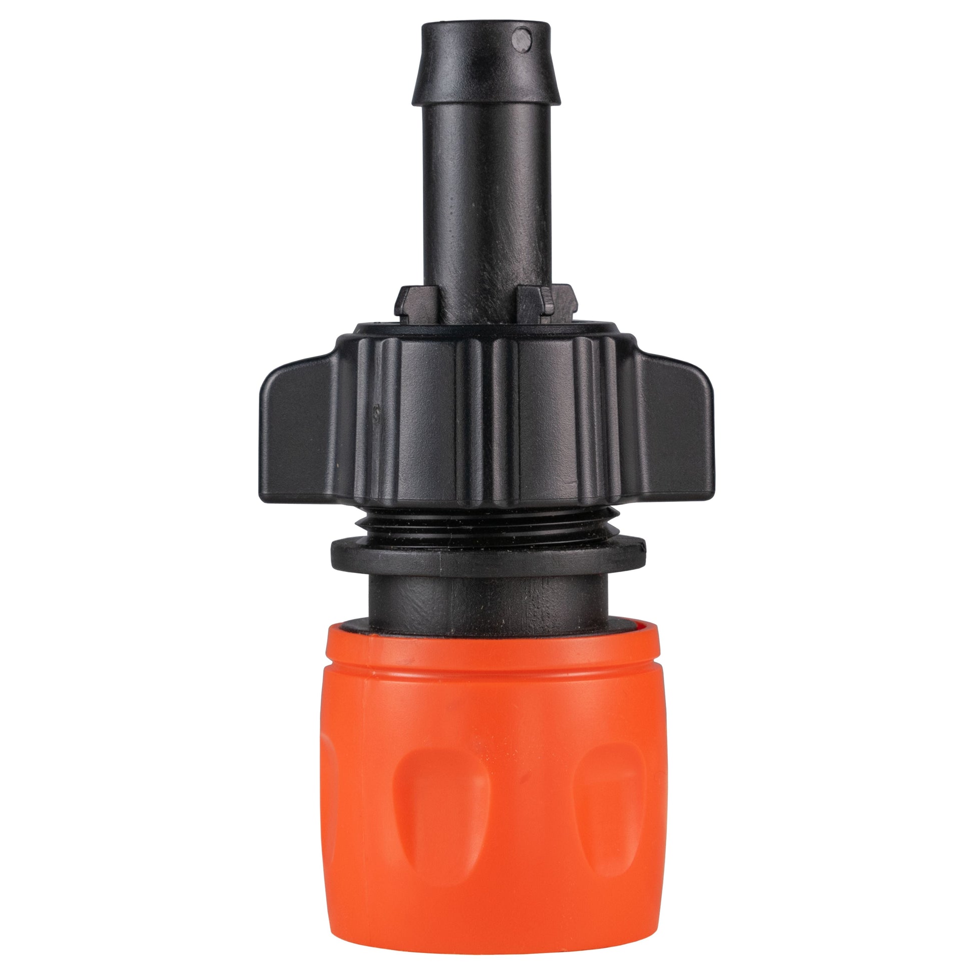 20mm MDPE Straight with BSPF-Quick Connect Valve & Hose Connector 16mm Barb