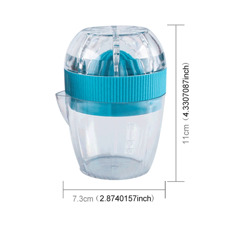 Multi-function Manual Mini Lemon Juicer with a Graduation Cup Juicer