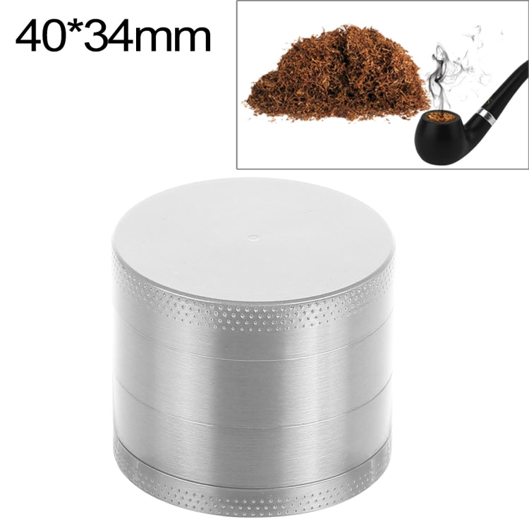 Mini 4-layer 40mm Zinc Alloy Herb Tobacco Cigarette Grinder