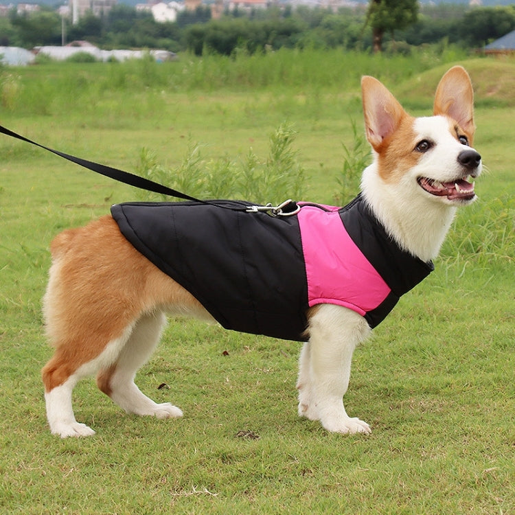 Pet Dog Cotton Vest Ski Suit, Size: L, Chest: 46cm, Back Length: 35cm, Size: L