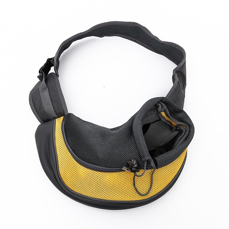Dog and Cat Sling Carrier Hands Free Reversible Pet Papoose Bag, Size：Large, Size：Large