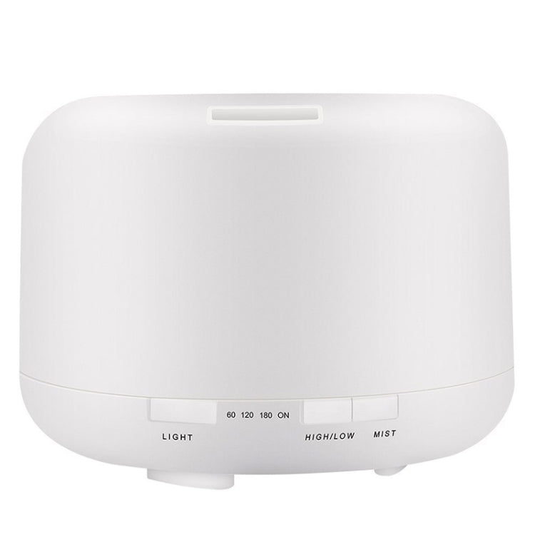 T500 Remote Control Clear White Air Humidifier Automatic Alcohol Sprayer Essential Oil Diffuser Ultrasonic Mist Maker Ultrasonic Aroma Diffuser Atomizer Color LED, Capacity: 500ml, DC 24V, US Plug, Clear White (500ml), Wood Pattern (500ml)
