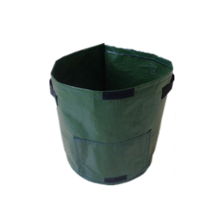 2 PCS 7 Gallons Potato Planting PE Bags Woven Fabric Bags Cultivation Garden Pots Vegetable Planting Bags Grow Bags Farm Garden Supplies, Yellow, Green, Black, Orange
